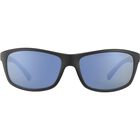 BORMIO, Matte Black-Saturn Polarized 555nm Blue Cat 2 to 3 B8, hi-res image number null